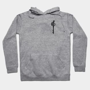 Treble Clef Hoodie